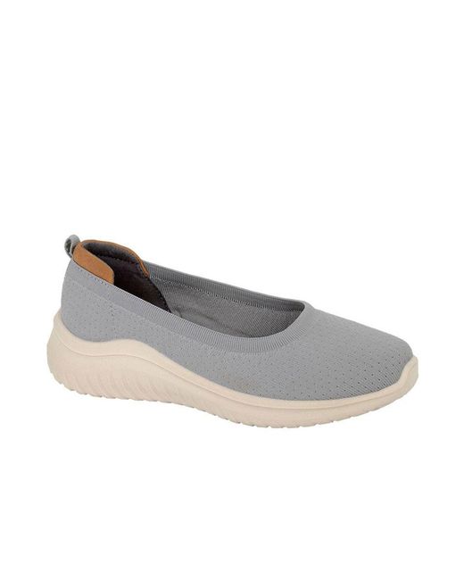 Boulevard Black Lalia Slip On Shoes