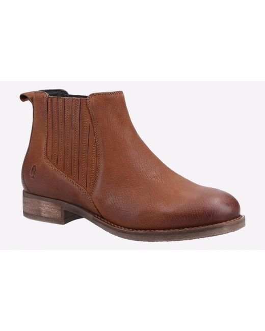 Hush Puppies Brown Edith Leather