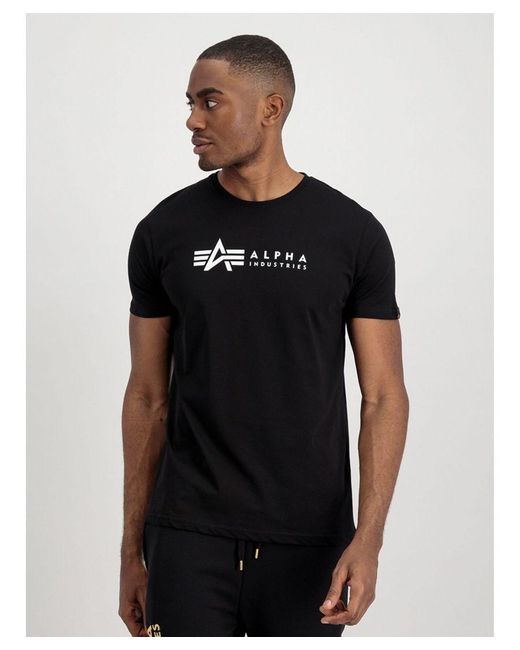 Alpha Industries Black Label T 2 Pack for men