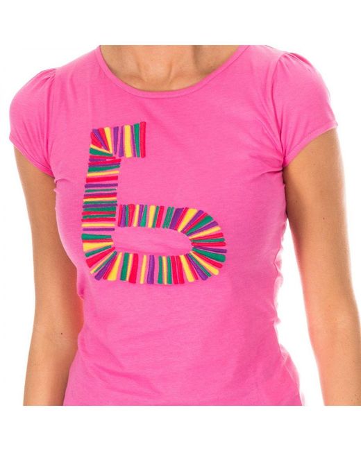 Armand Basi Red Short Sleeve Round Neck T-Shirt Adm0083