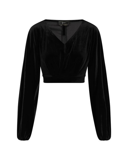 faina Blouse Dames Zwart in het Black