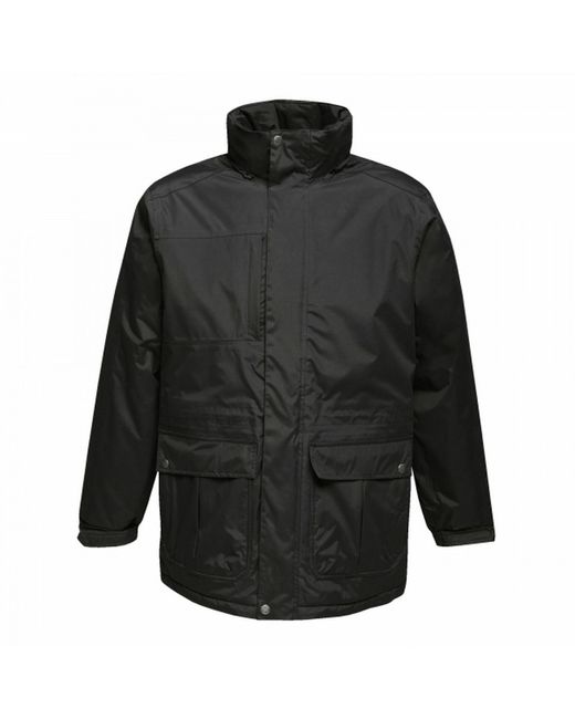 Regatta Black Darby Iii Insulated Jacket for men