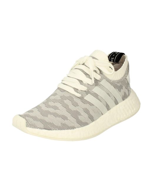 adidas Originals Nmd_R2 Pk Trainers in Black | Lyst UK