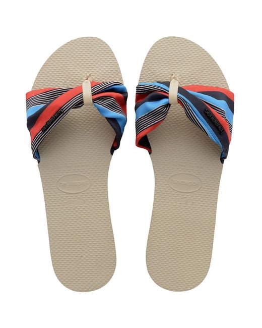 Havaianas Blue Saint-Tropez Flip-Flops