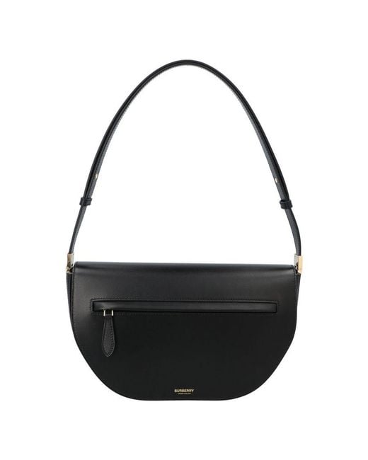 Burberry Black Medium Olympia Bag