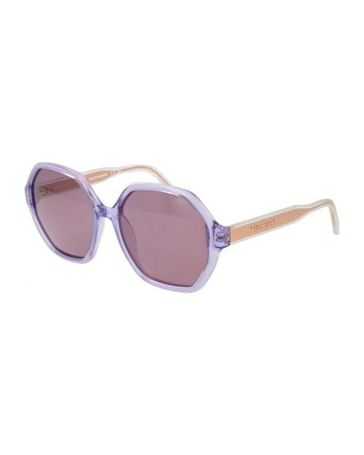 Skechers Purple Se6358 5778D 57 78D Sunglasses