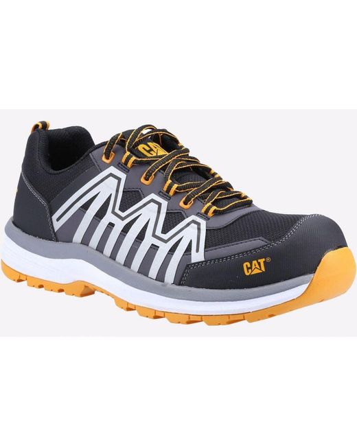 Caterpillar Safety Black Charge S3 Trainers for men