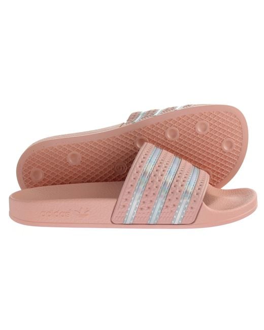 Adidas Pink Adilette Sliders