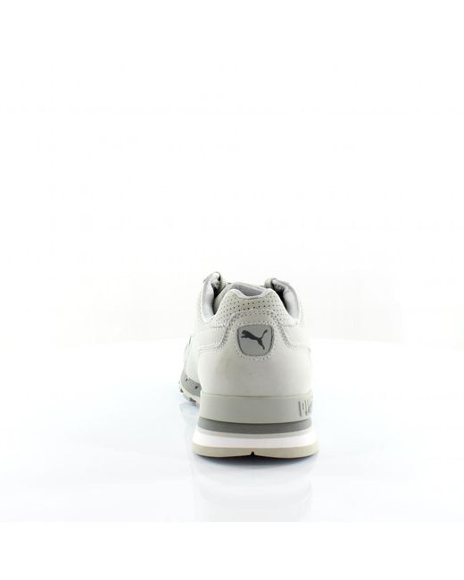 PUMA Gray Tx-3 Nbkr Synthetic Trainers 361902 03 for men