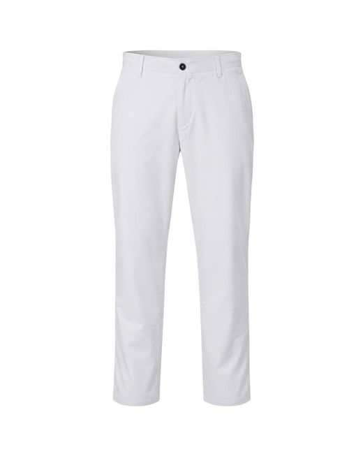 Under Armour White Tour Tips Taper Golf Trousers for men