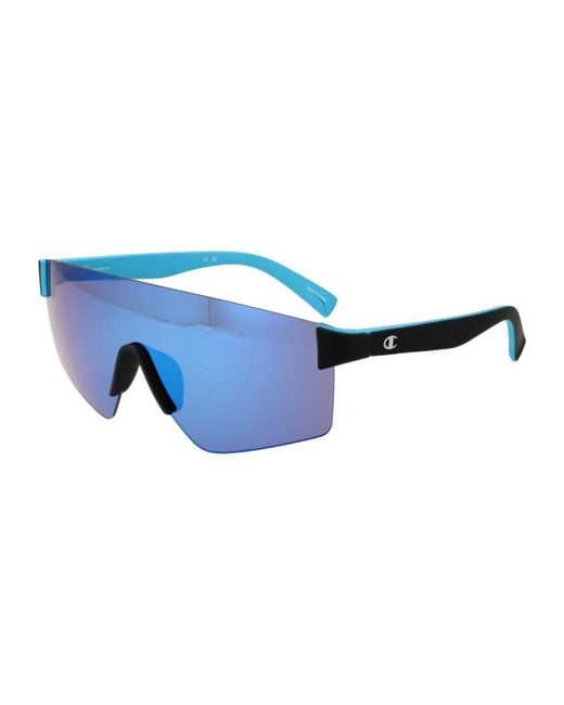 Champion Blue Sunglasses Cuw5206 C06 135 for men