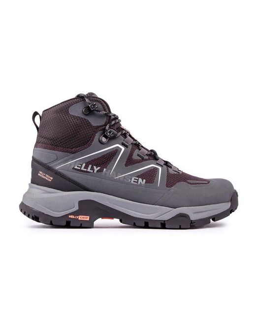 Helly Hansen Purple Cascade Mid Boots