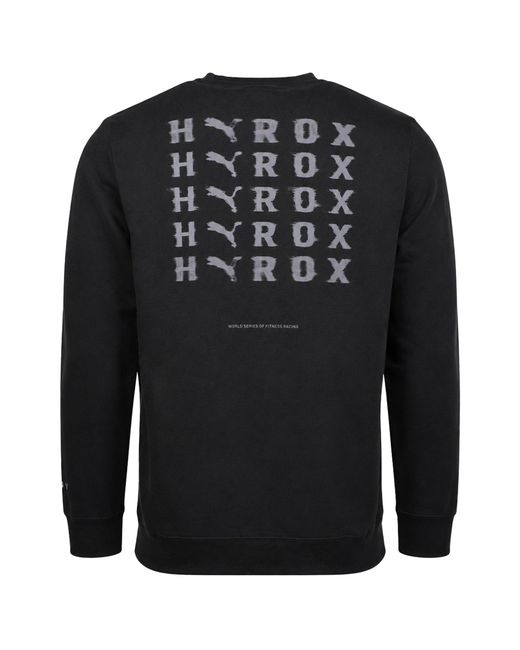 PUMA Blue X Hyrox Heavyweight Sweater for men