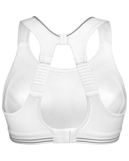 Shock Absorber White Ultimate Run Sports Bra