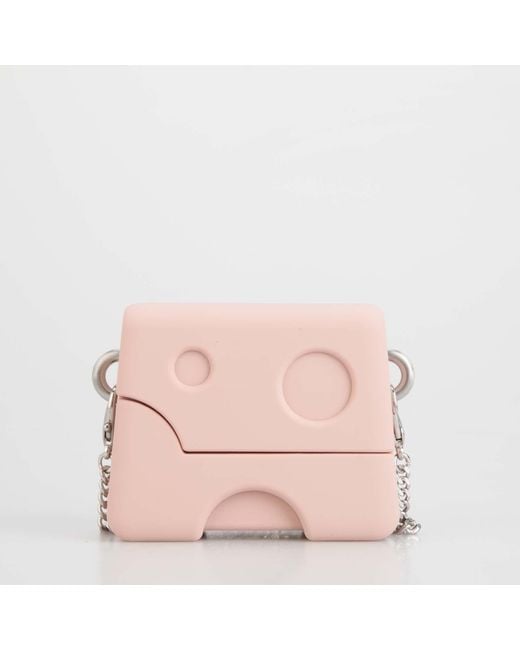 Off-White c/o Virgil Abloh Pink Accessories Off Burrow Airpods Case
