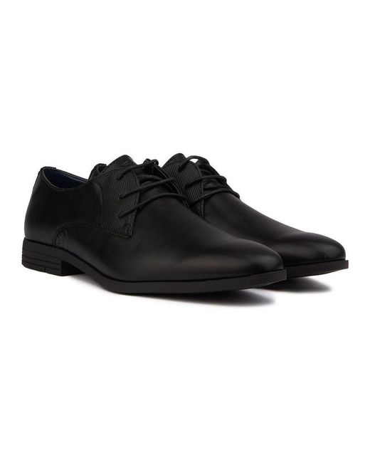 Ben Sherman Black Derek Shoes for men