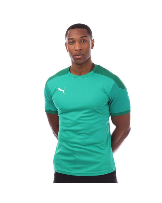 PUMA Green Final Training Jersey for men