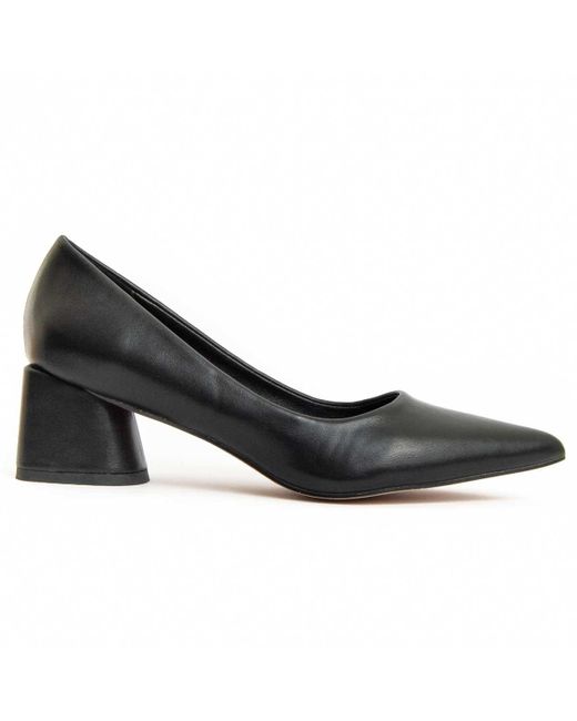 Montevita Black Heel Shoe Tinna