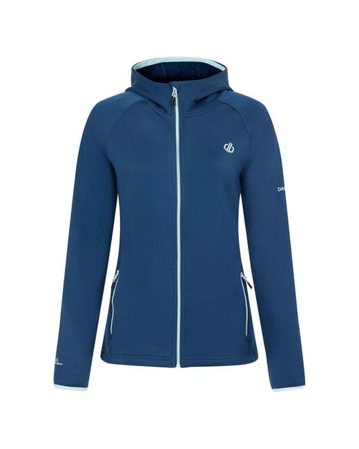 Dare 2b Blue Ladies Density Core Stretch Midlayer (Moonlight Denim)