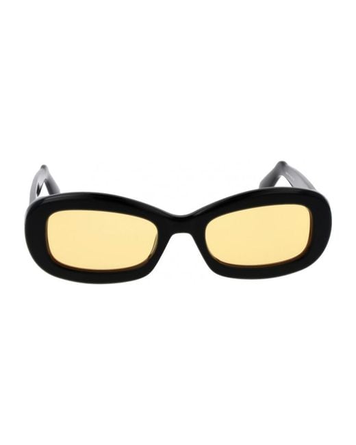 Gcds Black Gd0027 5301E 53 01E Sunglasses