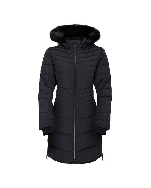 Dare 2b Black Ladies Striking Iiii Mid Length Padded Jacket