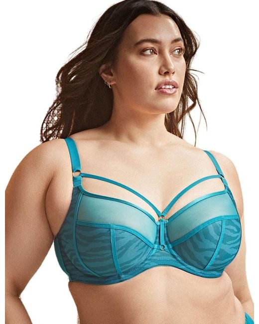 Sculptresse By Panache Blue Dionne Full Cup Bra