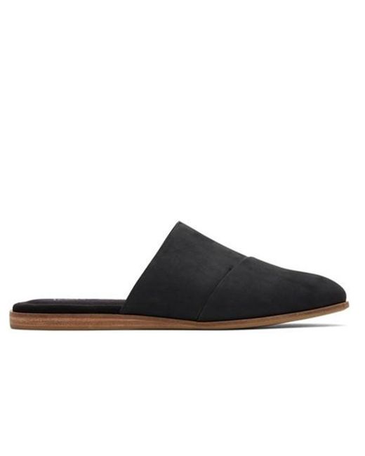TOMS Black Jade Mule
