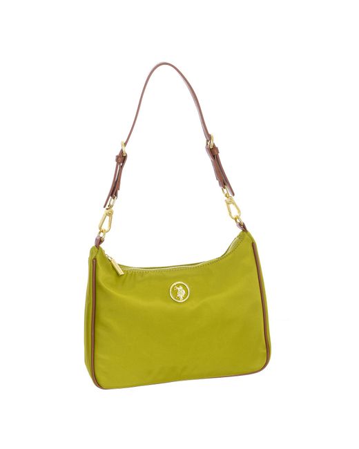 U.S. POLO ASSN. Baguette Tas Beuhu6052wip Vrouw in het Green