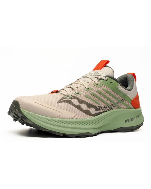 Saucony Green Ride Tr2 Trail Running Shoes for men