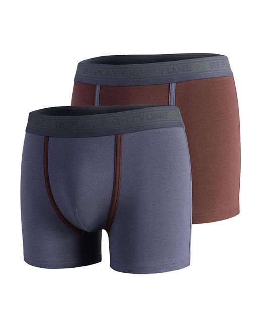 Replay Blue Underpants for men