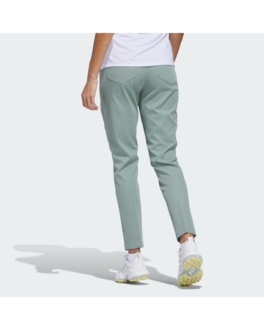 Adidas Originals Blue Ultimate365 Twistweave Five-Pocket Pants