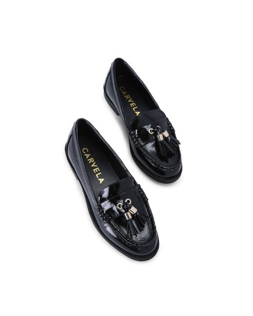 Carvela Kurt Geiger Black Loafer Manor