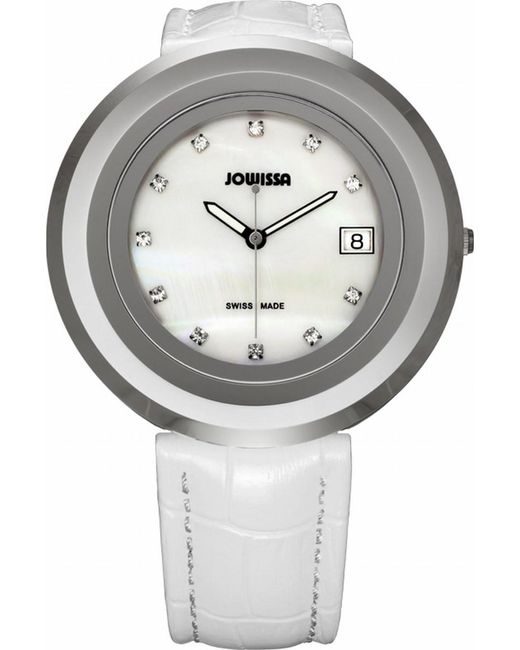 JOWISSA Gray Cyclon 'Smother Of Pearl Watch