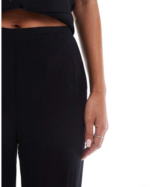 Vero Moda Blue Straight Leg Trouser Co-Ord