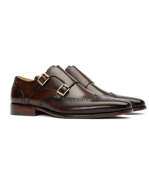 Simon Carter Spaniel Schuhe in Brown für Herren