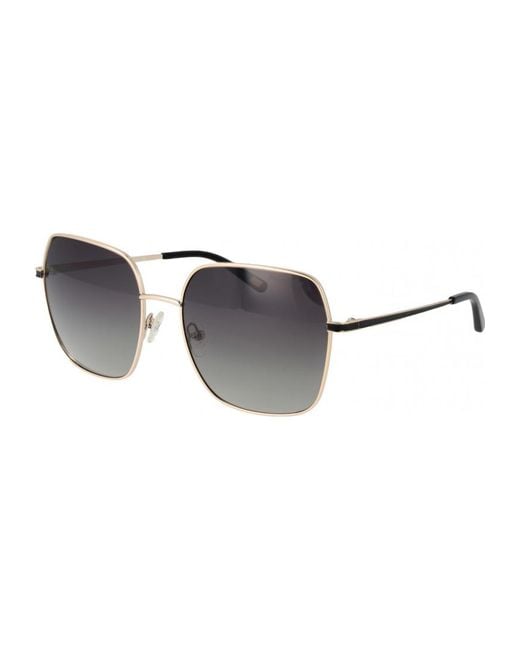 Skechers Black Se6266 5732D 57 32D Sunglasses