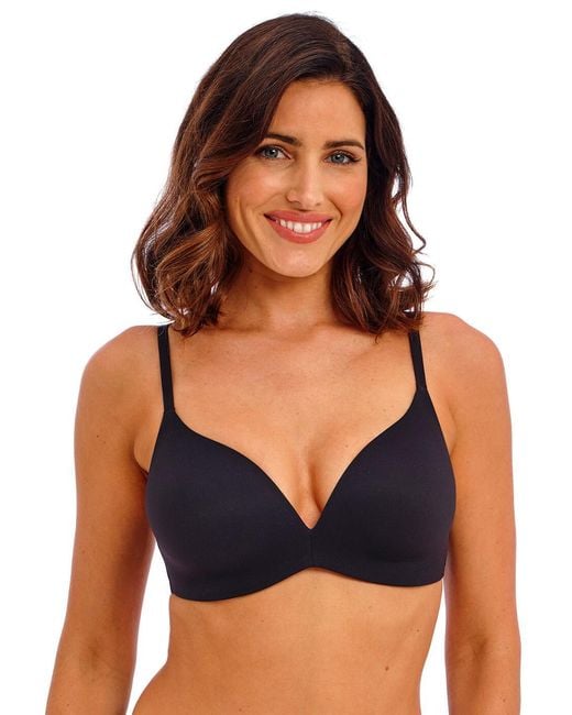 Wacoal Blue 601008 Ines Secret Non Wired Contour Bra