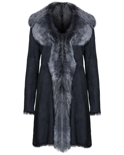 Infinity Leather Black Toscana Sheepskin Suede Trench Coat-Tbilisi