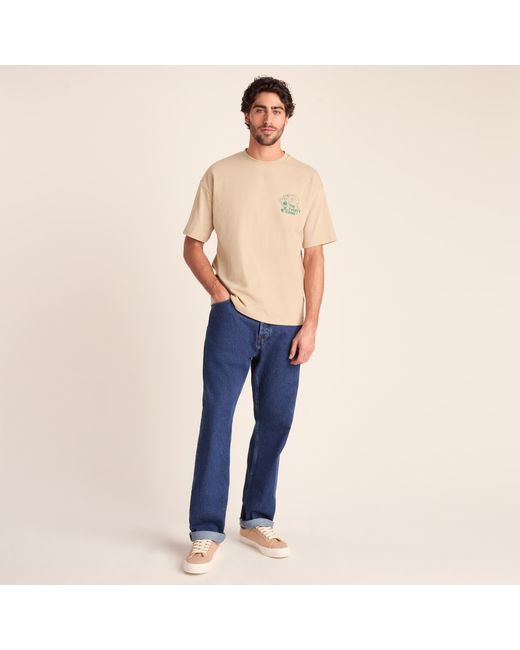 TOG24 Blue Hop Premium Supersoft Hattie Clark T-Shirt for men