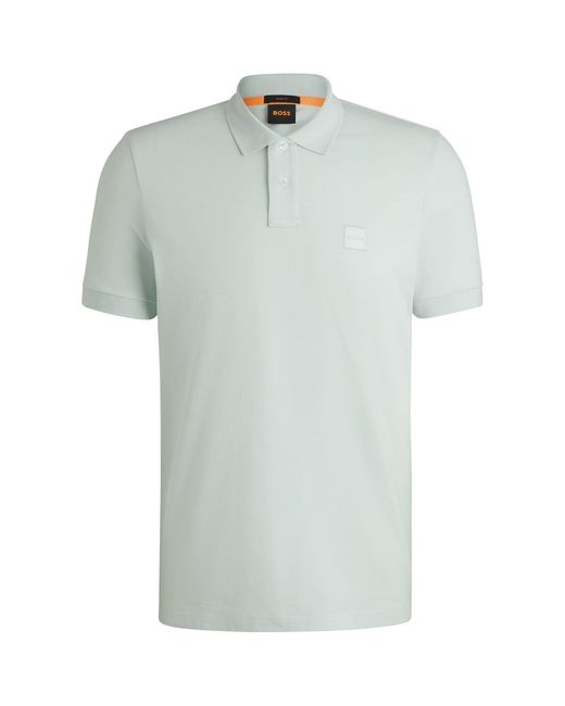 Boss Green Hbo Passenger Premium Design Polo Shirt for men