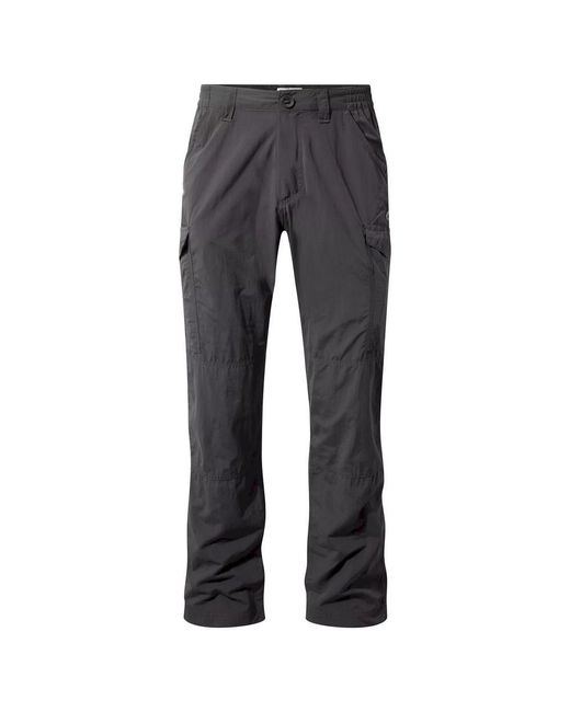 Craghoppers Gray Hiking Trousers Pepper) for men