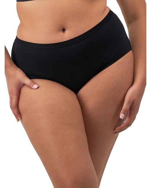 Elomi Black Downtime Short