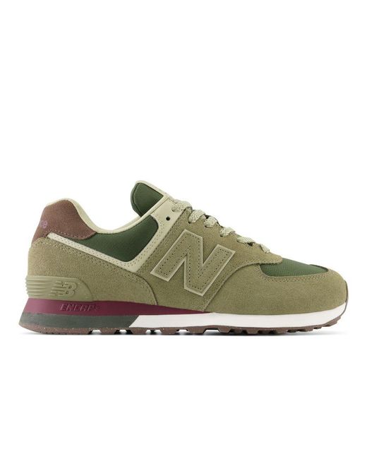 New Balance Green 574V2 Trainers for men