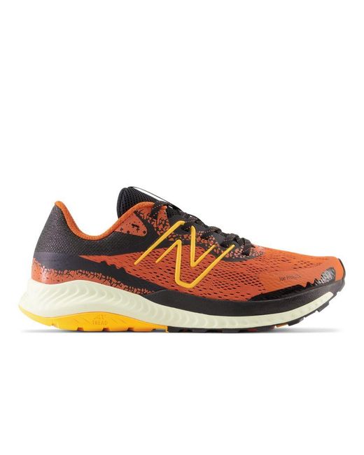 New Balance Orange Dynasoft Nitrel V5 Shoes for men