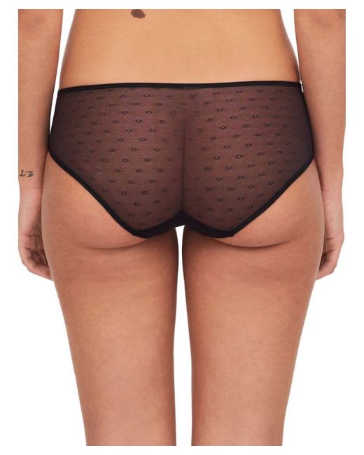 Passionata Black Prisca Shorty