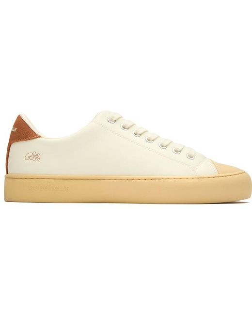 Goodnews White Slimer Trainers for men