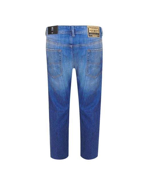 DIESEL Blue Buster-X Jeans Cotton for men
