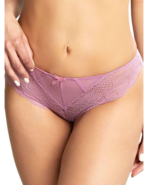 Panache Purple Imogen Brazilian