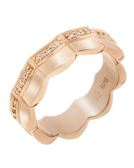 Orphelia Pink 925 Sterling Ring