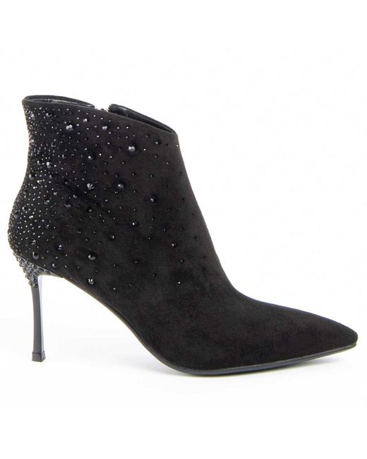 Montevita Black Ankle Boot Botirey